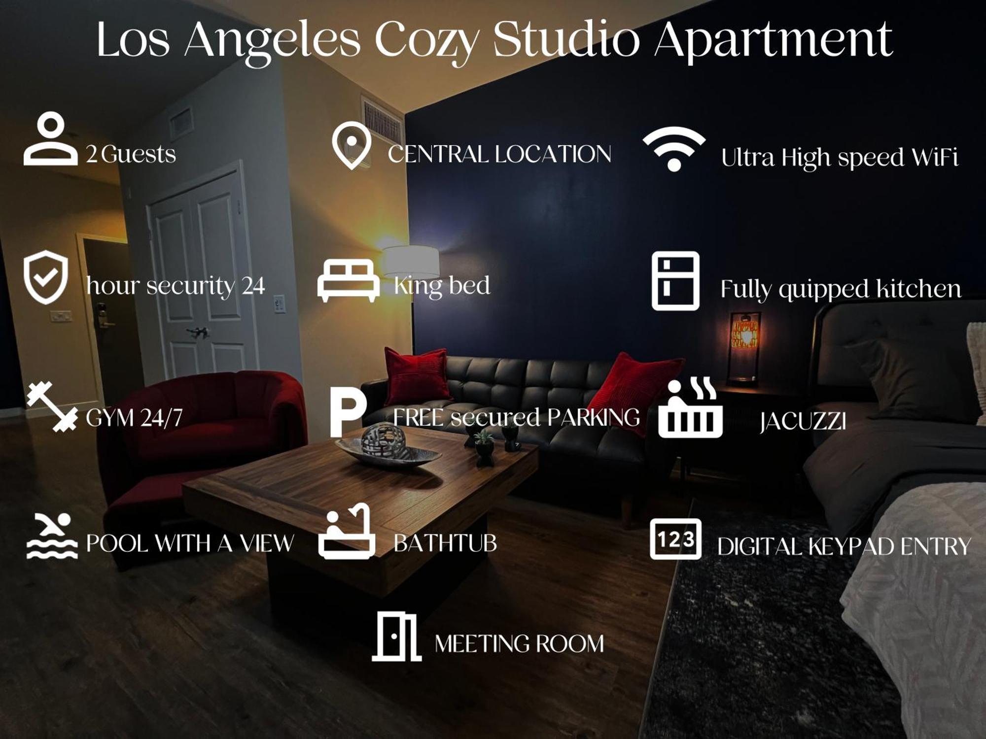 Cozy In La - Free Parking 10 Min To Cedars Apartamento *