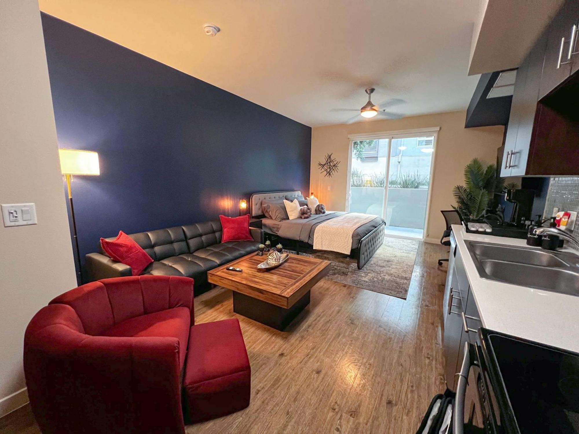 Cozy In La - Free Parking 10 Min To Cedars Apartamento Los Ángeles
